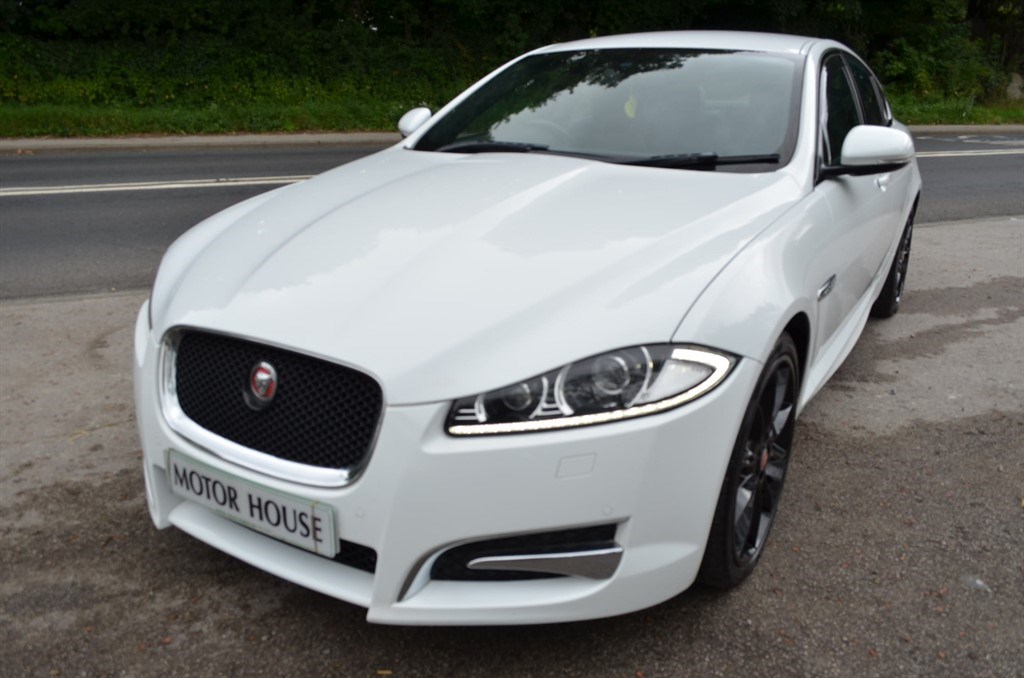 Jaguar XF Listing Image