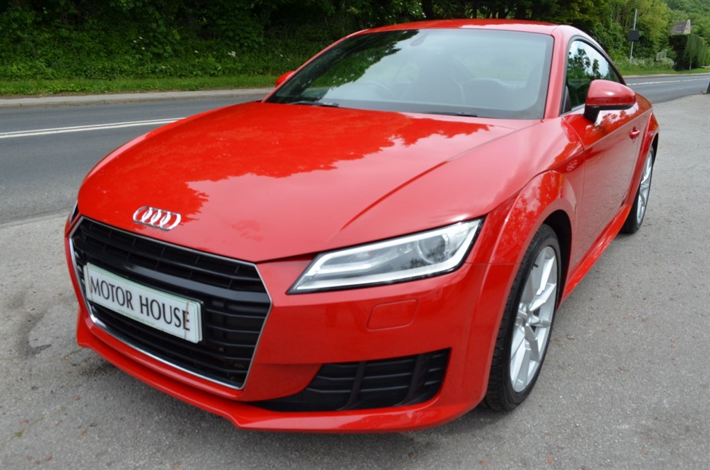 Audi TT Listing Image