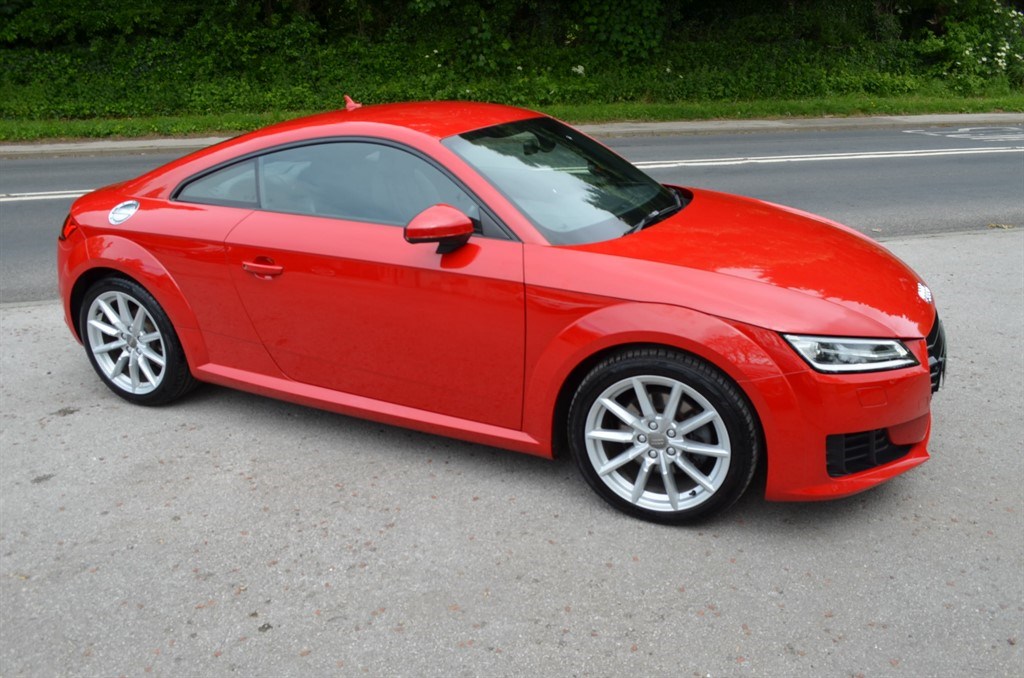 Audi TT Listing Image