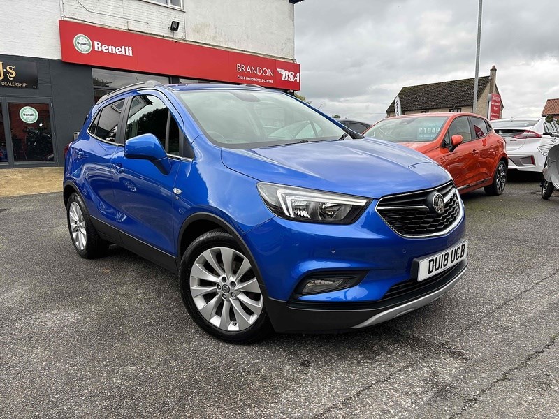 Vauxhall Mokka X Listing Image