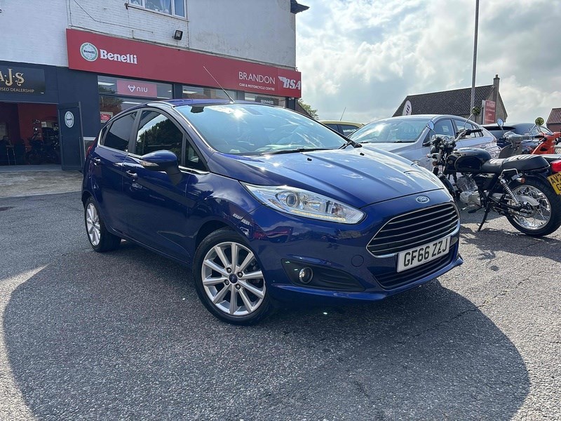 Ford Fiesta Listing Image