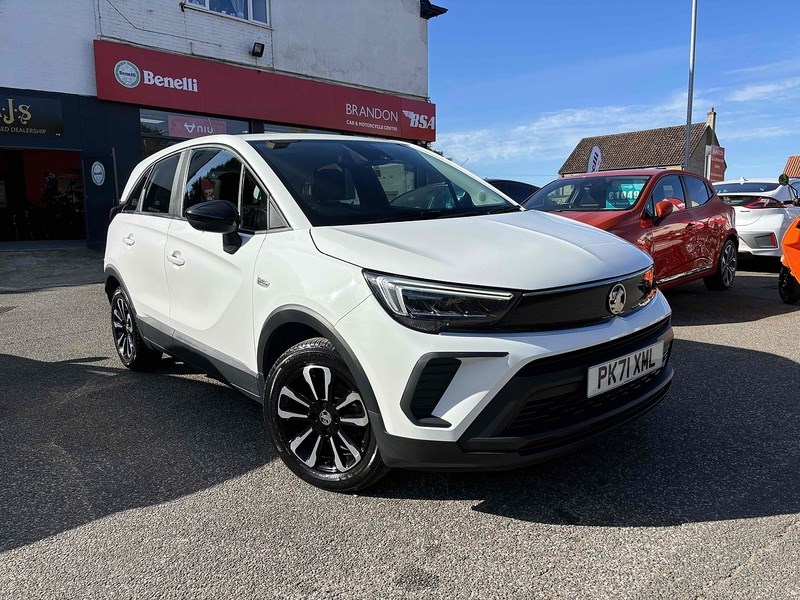 Vauxhall Crossland Listing Image