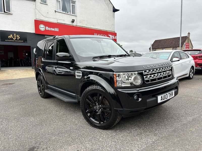 Land Rover Discovery 4 Listing Image