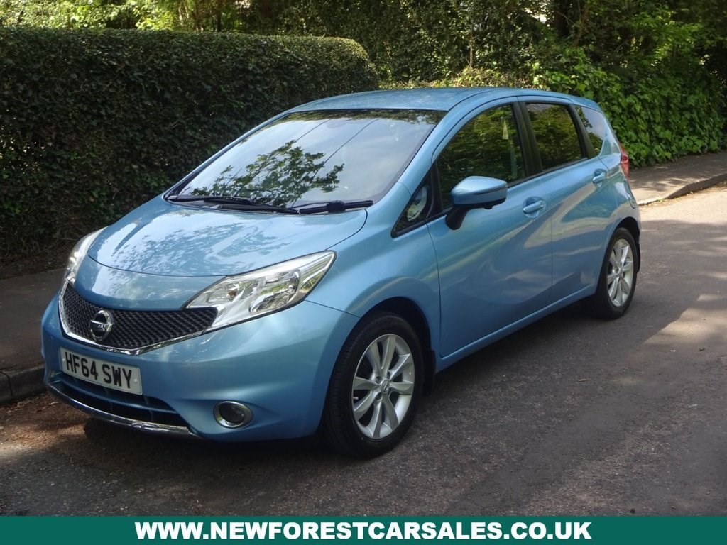 Nissan Note Listing Image