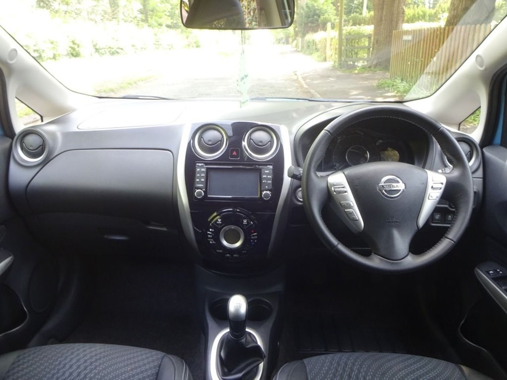 Nissan Note Listing Image