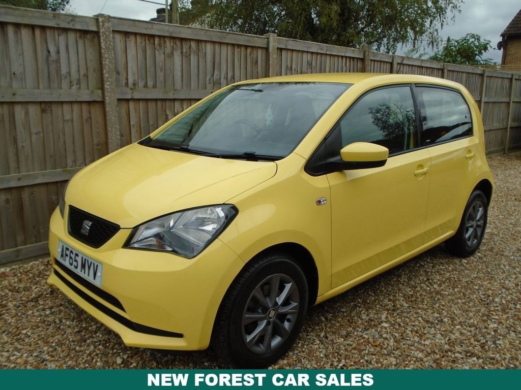 SEAT Mii Listing Image