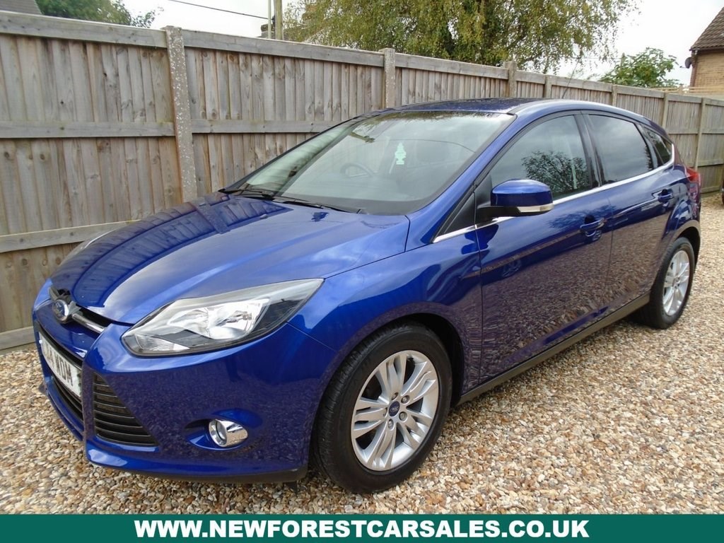 Ford Focus Listing Image