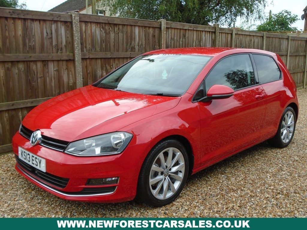 Volkswagen Golf Listing Image