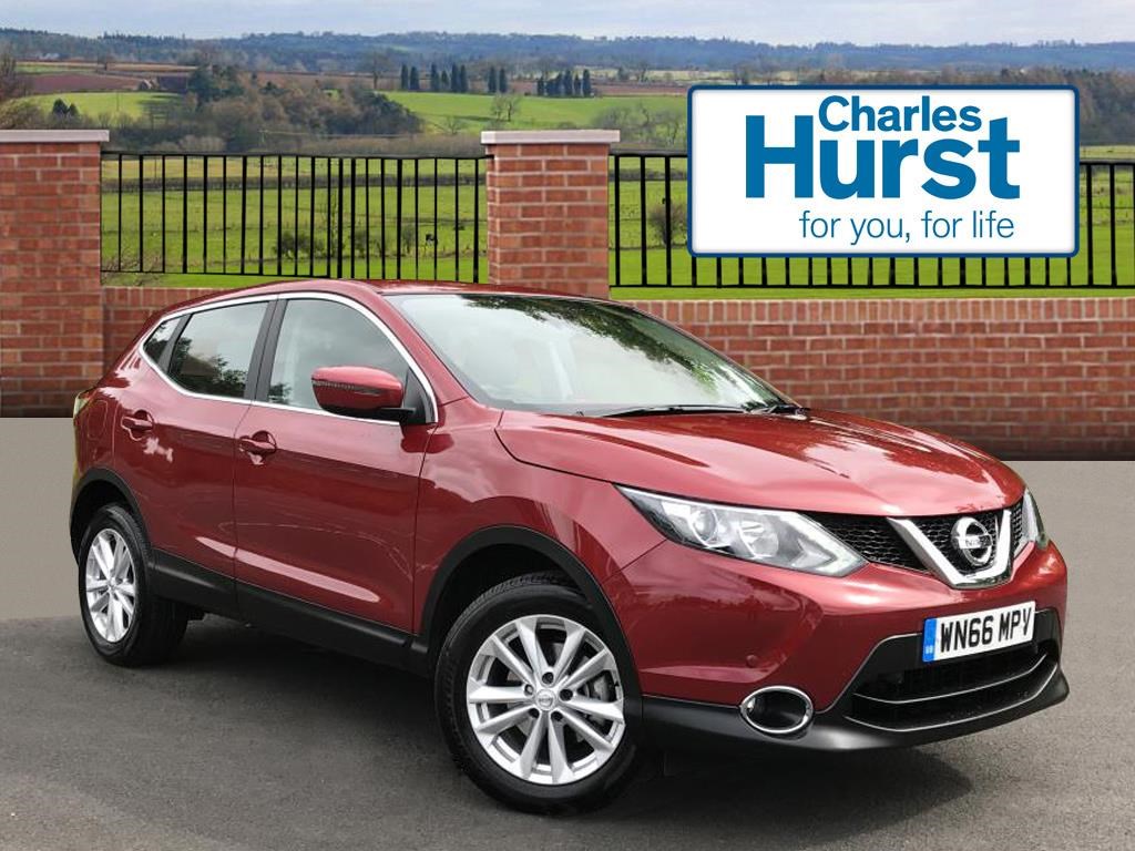 Nissan Qashqai Listing Image