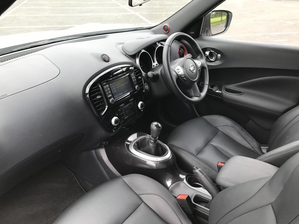 Nissan Juke Listing Image