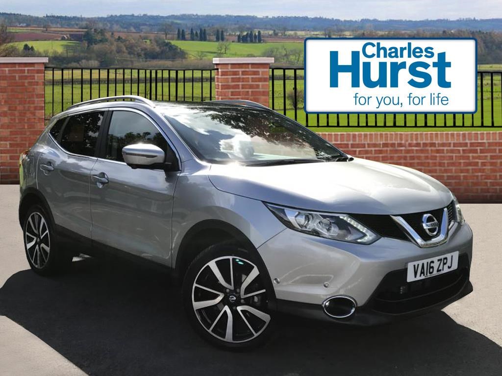 Nissan Qashqai Listing Image