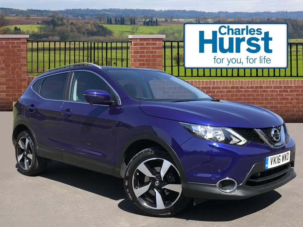 Nissan Qashqai Listing Image