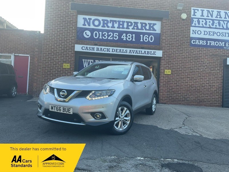 Nissan X-Trail Listing Image