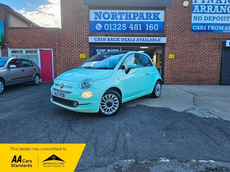 Fiat 500 Listing Image