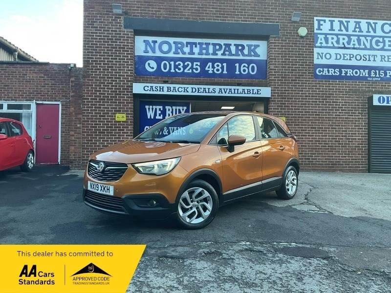 Vauxhall Crossland X Listing Image