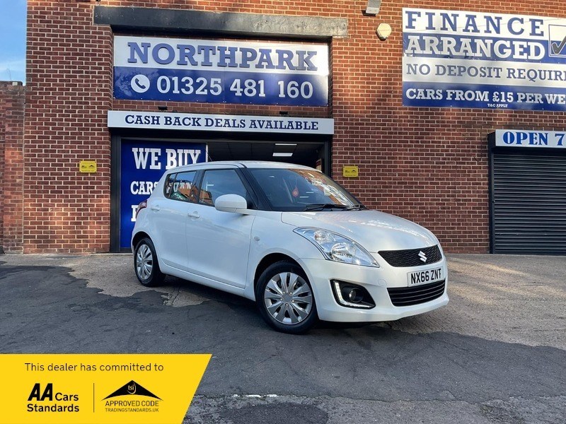 Suzuki Swift Listing Image