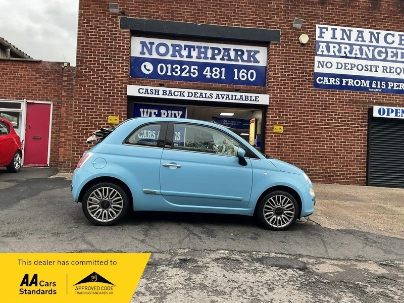 Fiat 500 Listing Image