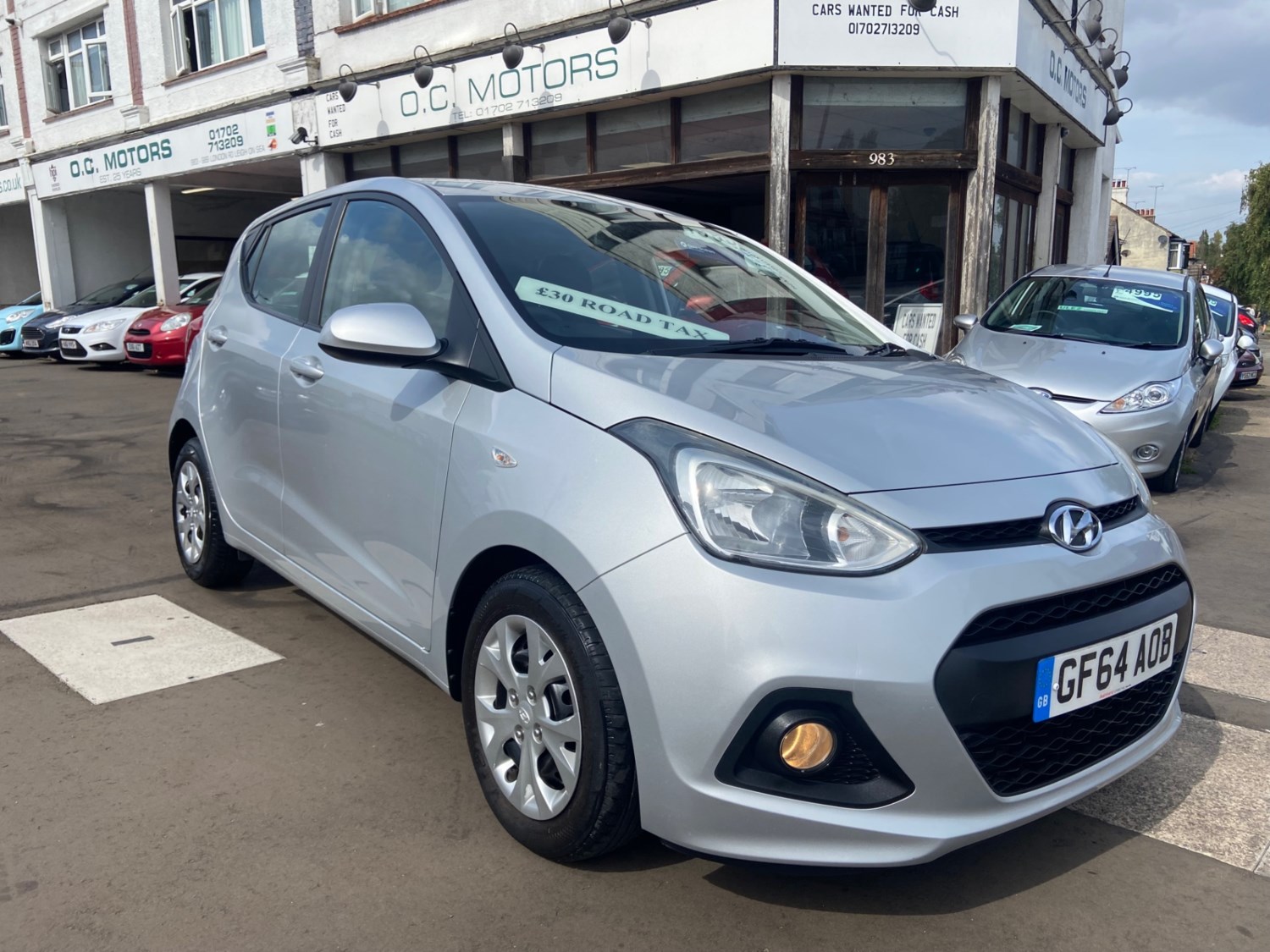 Hyundai i10 Listing Image