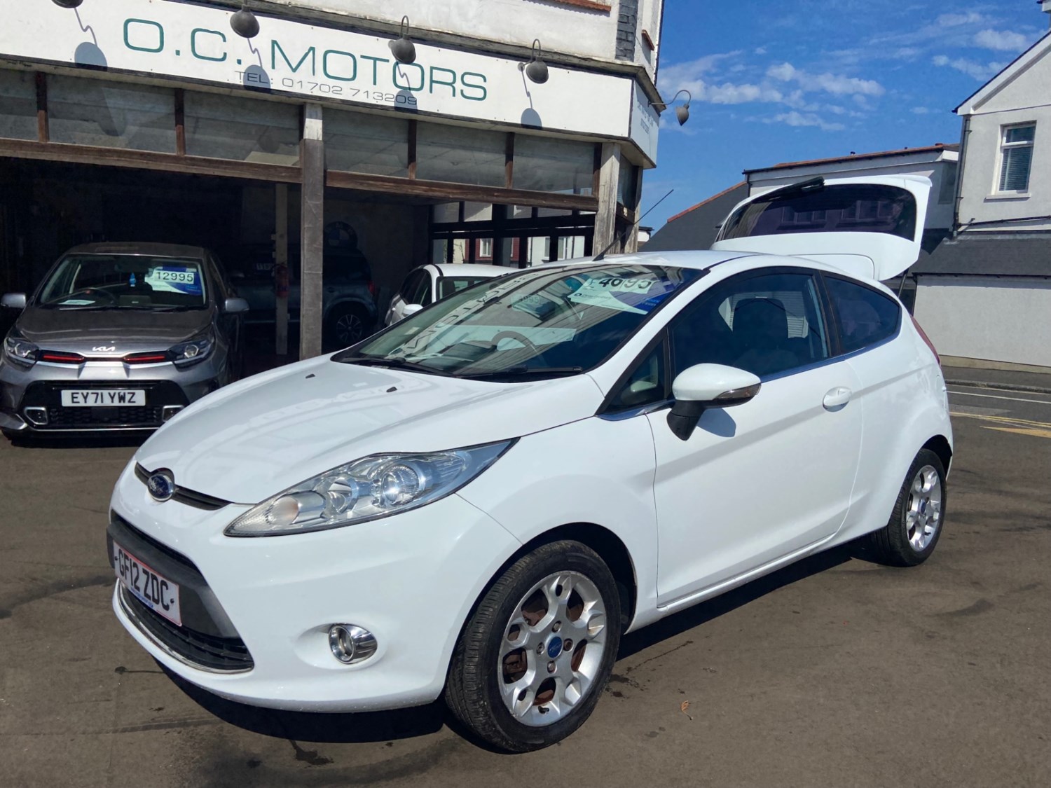 Ford Fiesta Listing Image