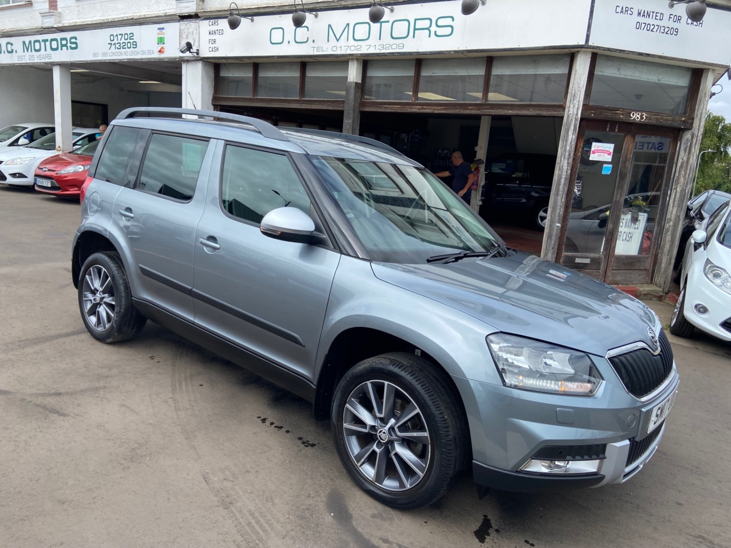 Skoda Yeti Listing Image