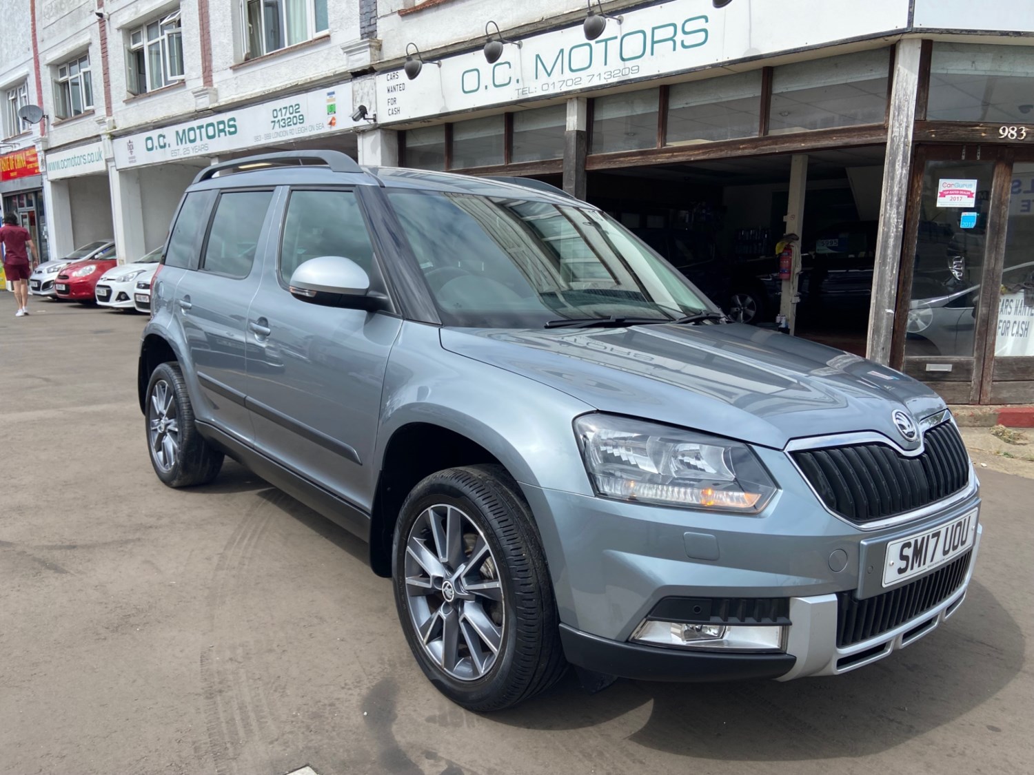 Skoda Yeti Listing Image