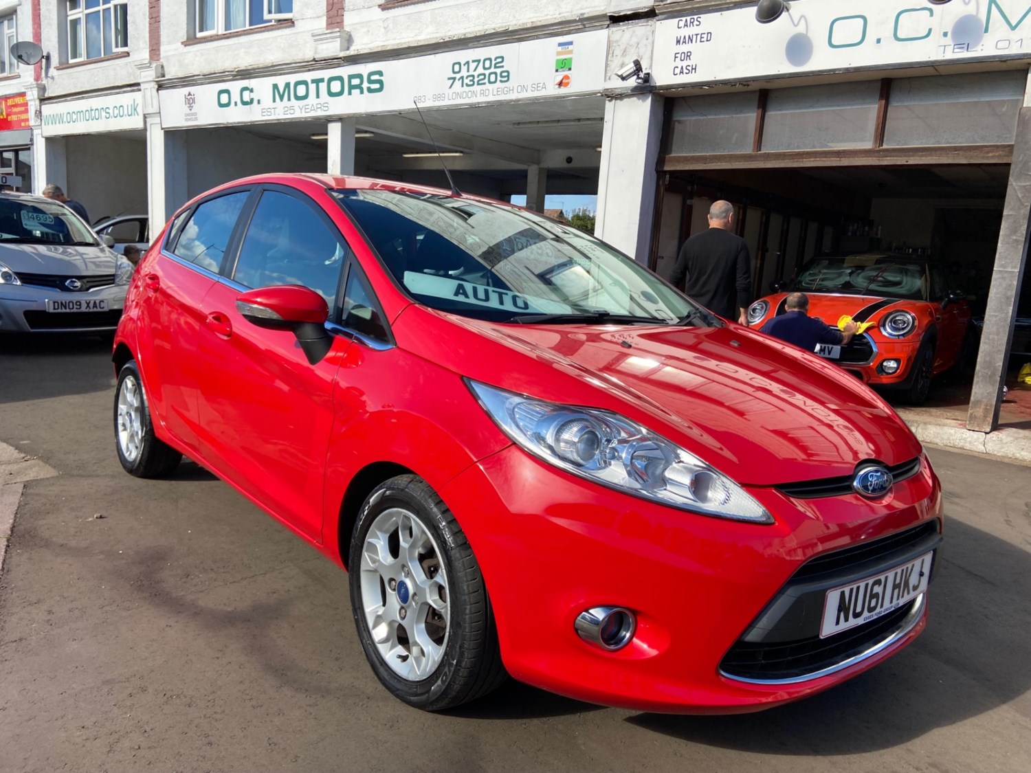 Ford Fiesta Listing Image