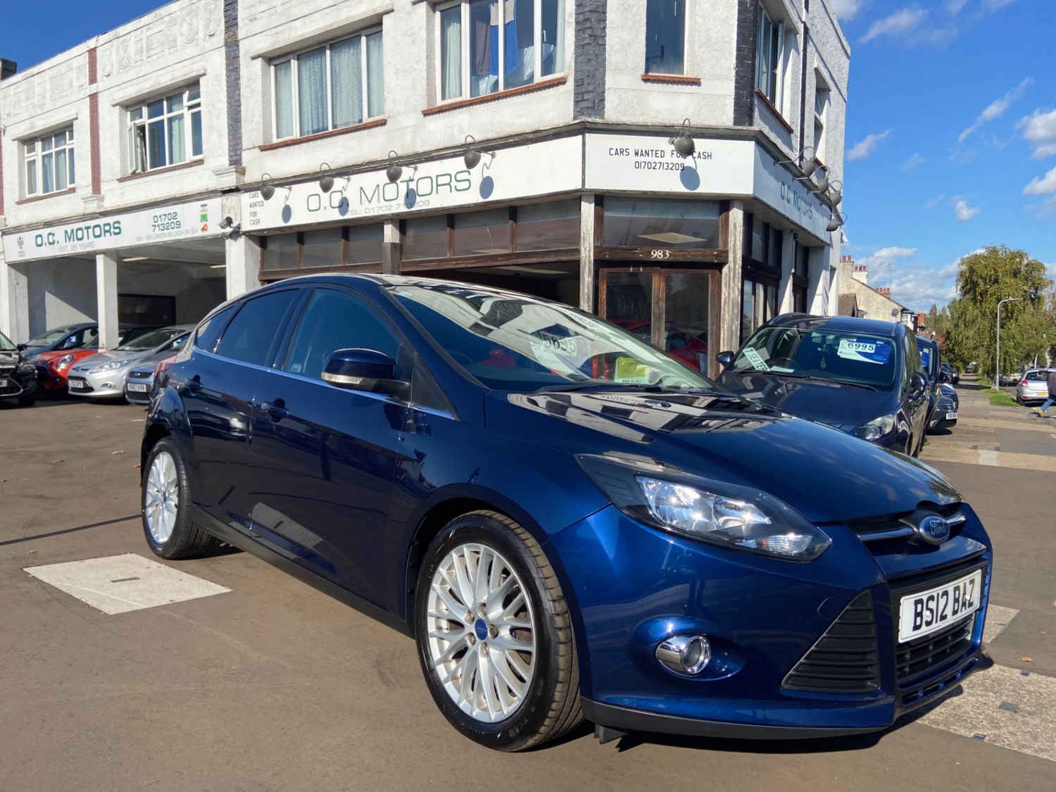 Ford Focus Listing Image