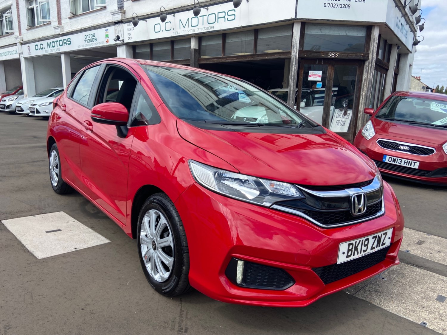 Honda Jazz Listing Image