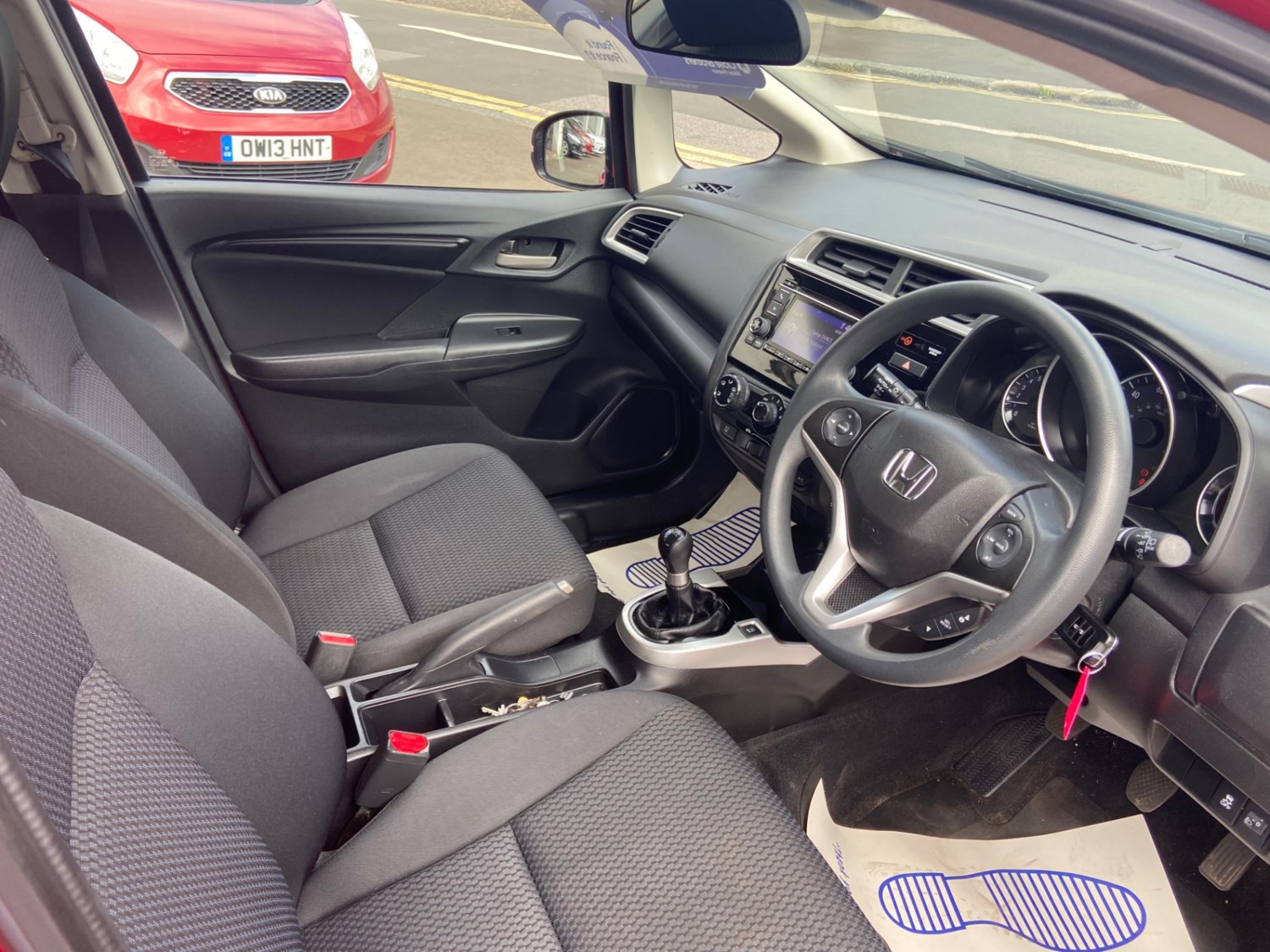 Honda Jazz Listing Image