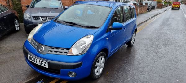 2007 (07) Nissan Note 1.4 SE 5dr For Sale In Stockport, Hazel Grove, Cheshire