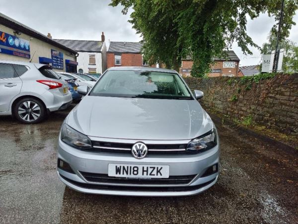 2018 (18) Volkswagen Polo 1.0 TSI 95 SE 5dr For Sale In Stockport, Hazel Grove, Cheshire