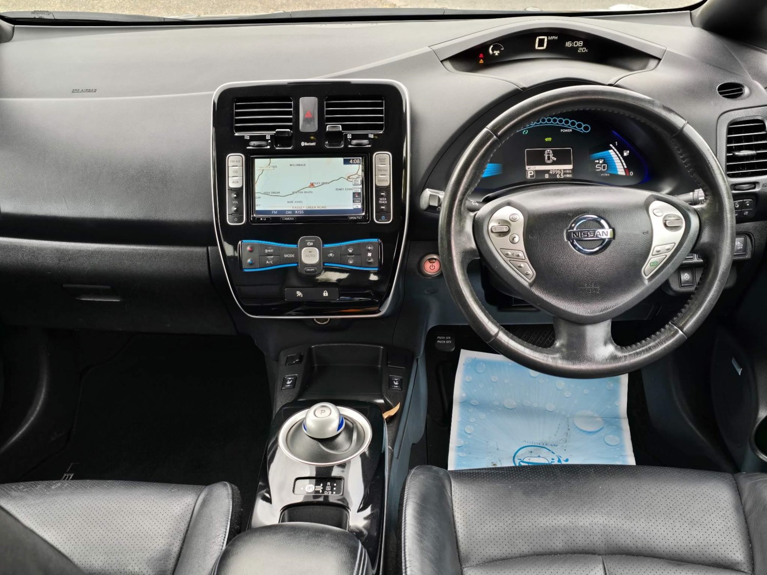 Nissan Leaf Listing Image