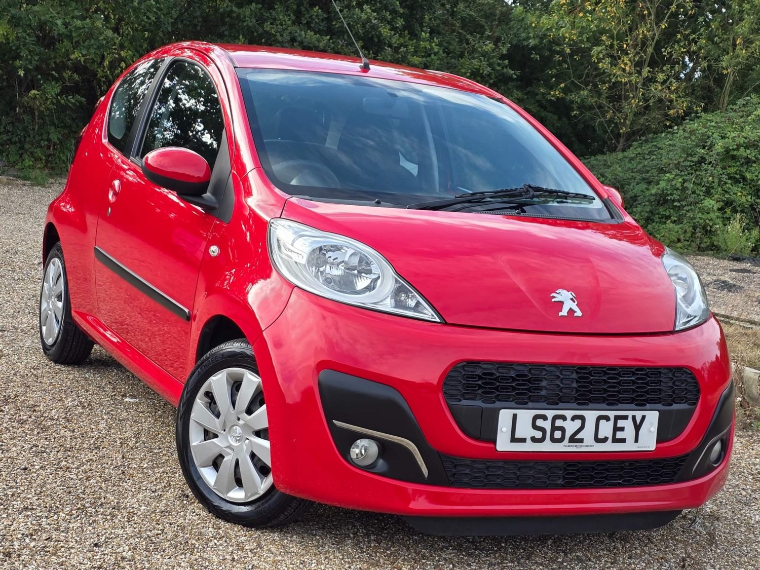 Peugeot 107 Listing Image