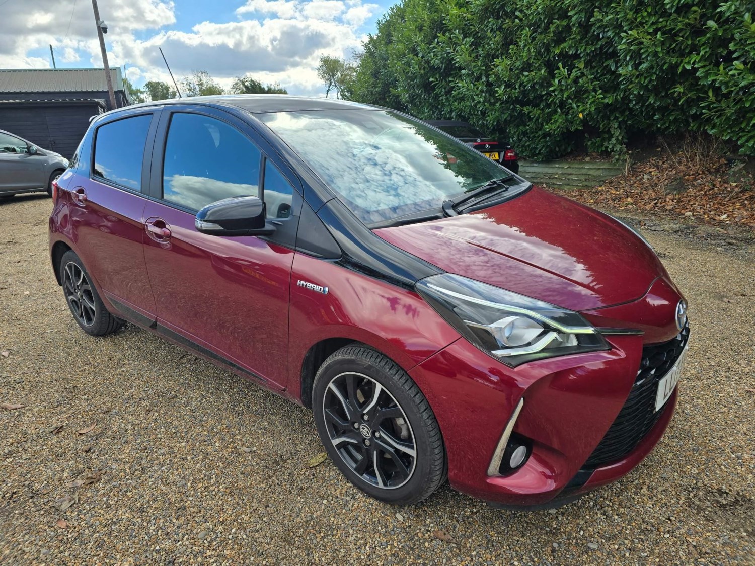 Toyota Yaris Listing Image