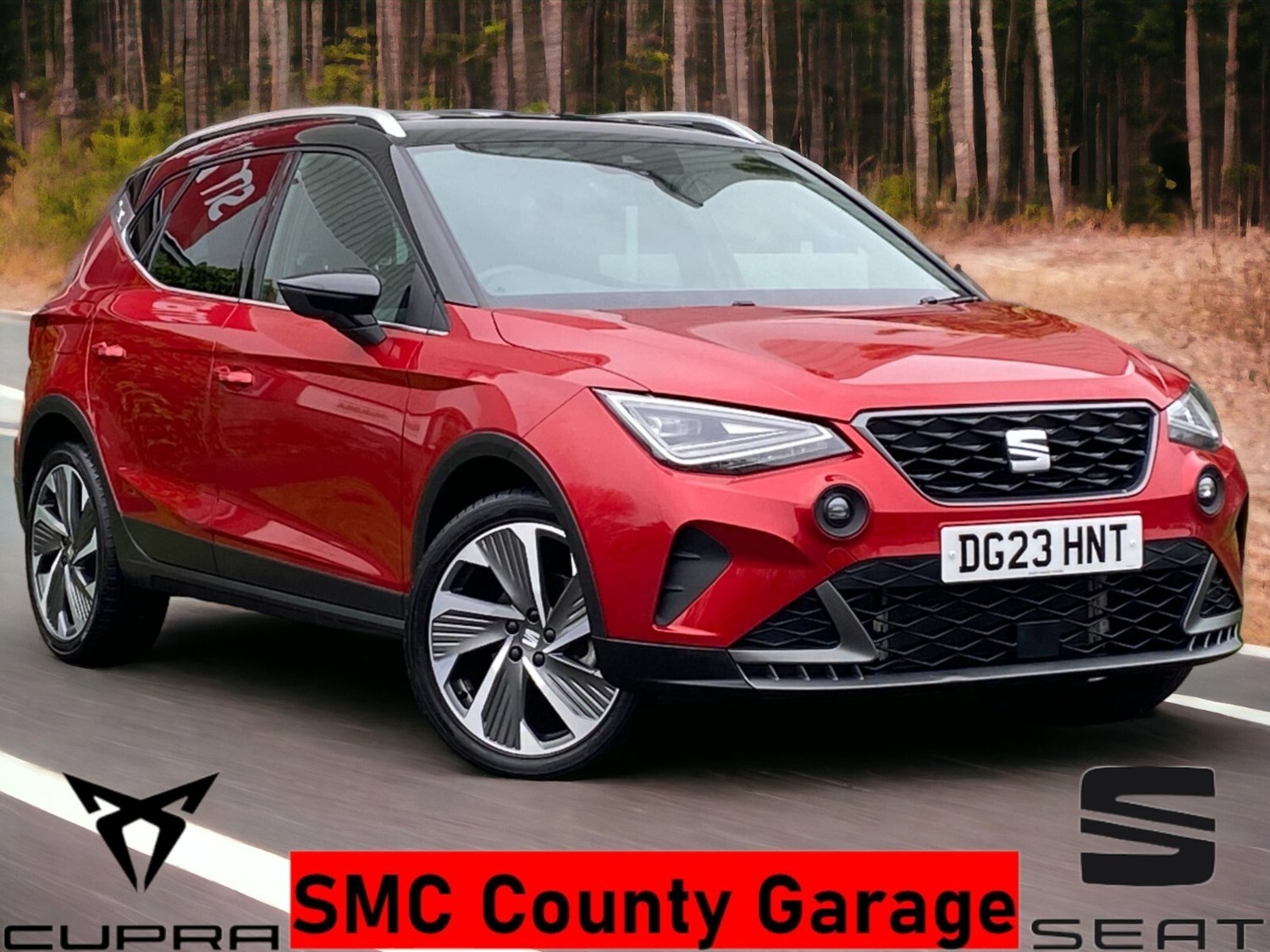 SEAT Arona Listing Image