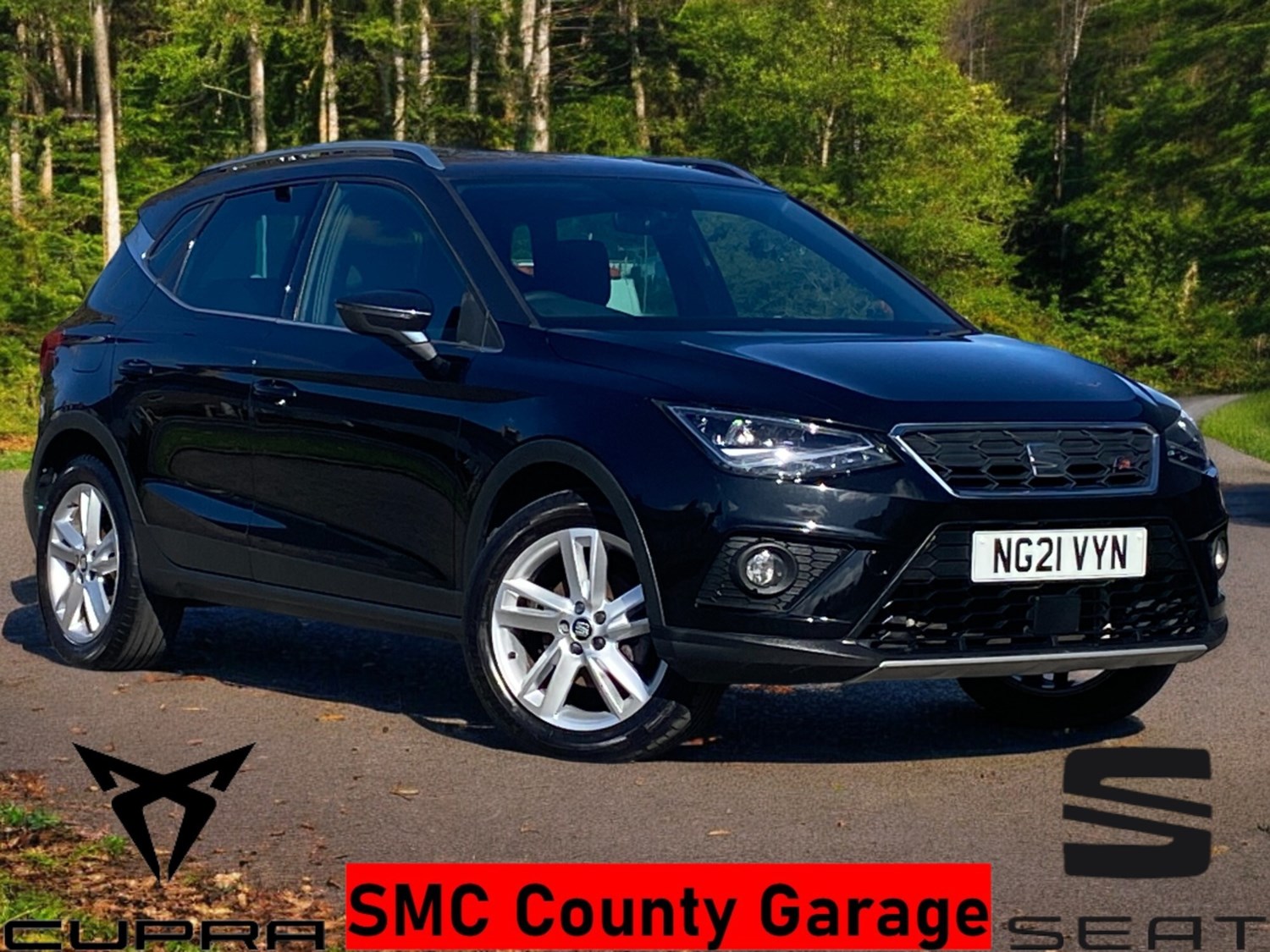 SEAT Arona Listing Image