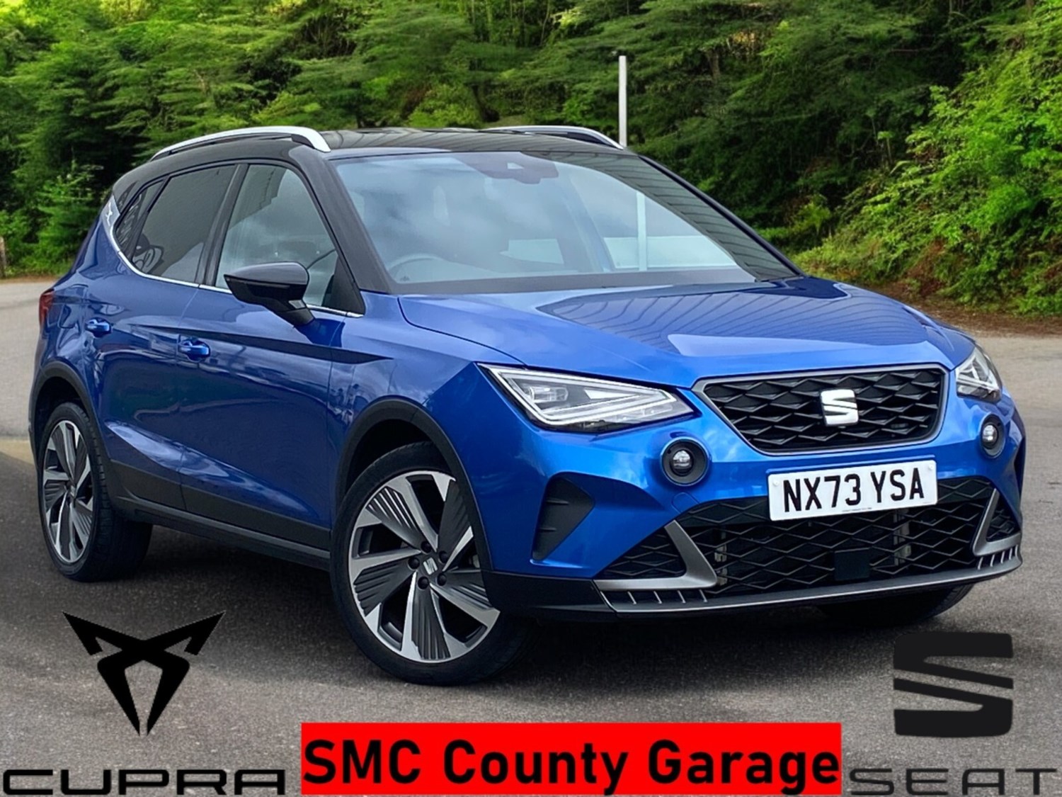 SEAT Arona Listing Image