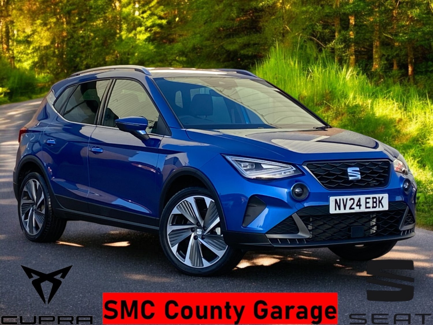 SEAT Arona Listing Image