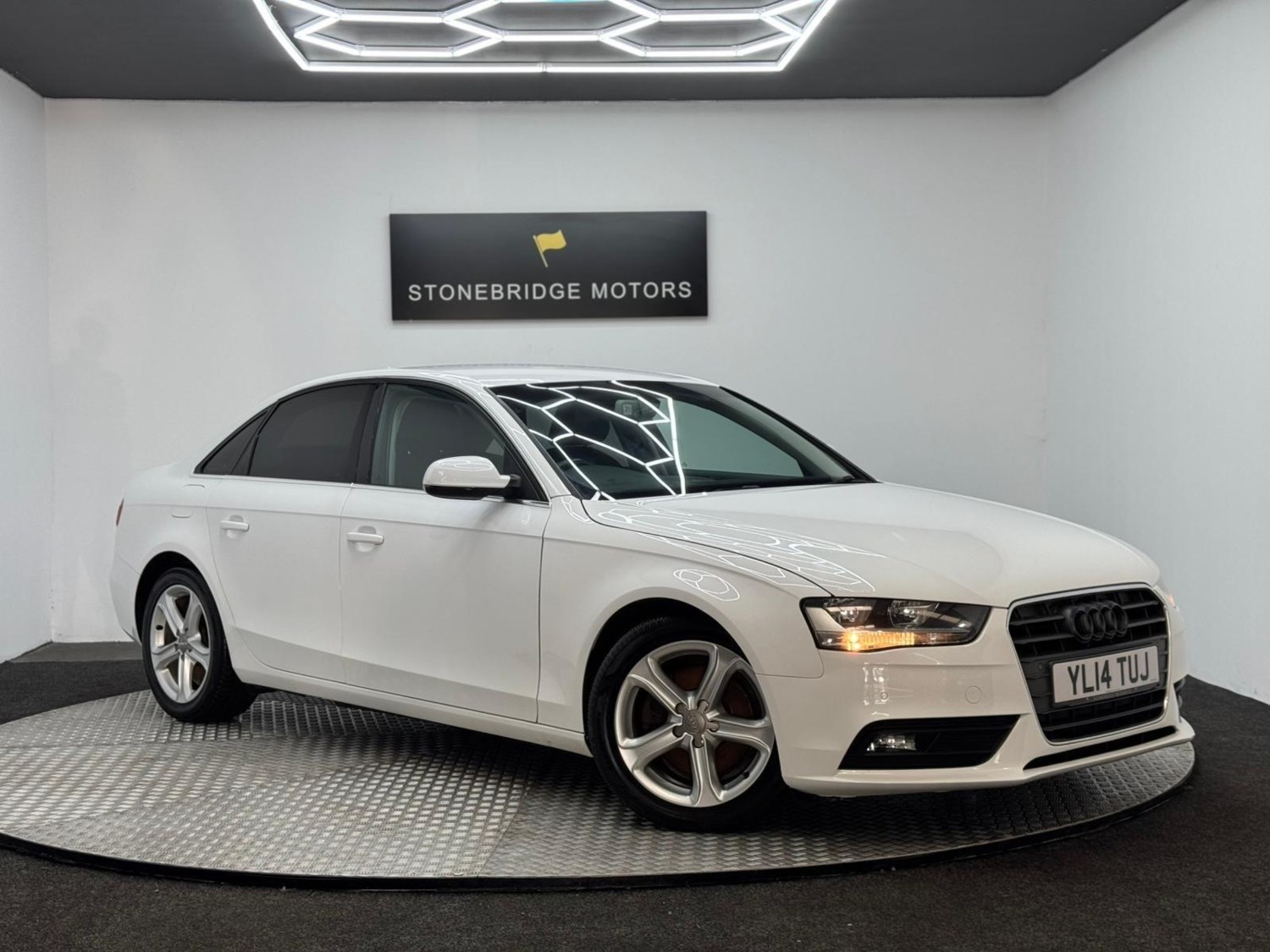 Audi A4 Listing Image