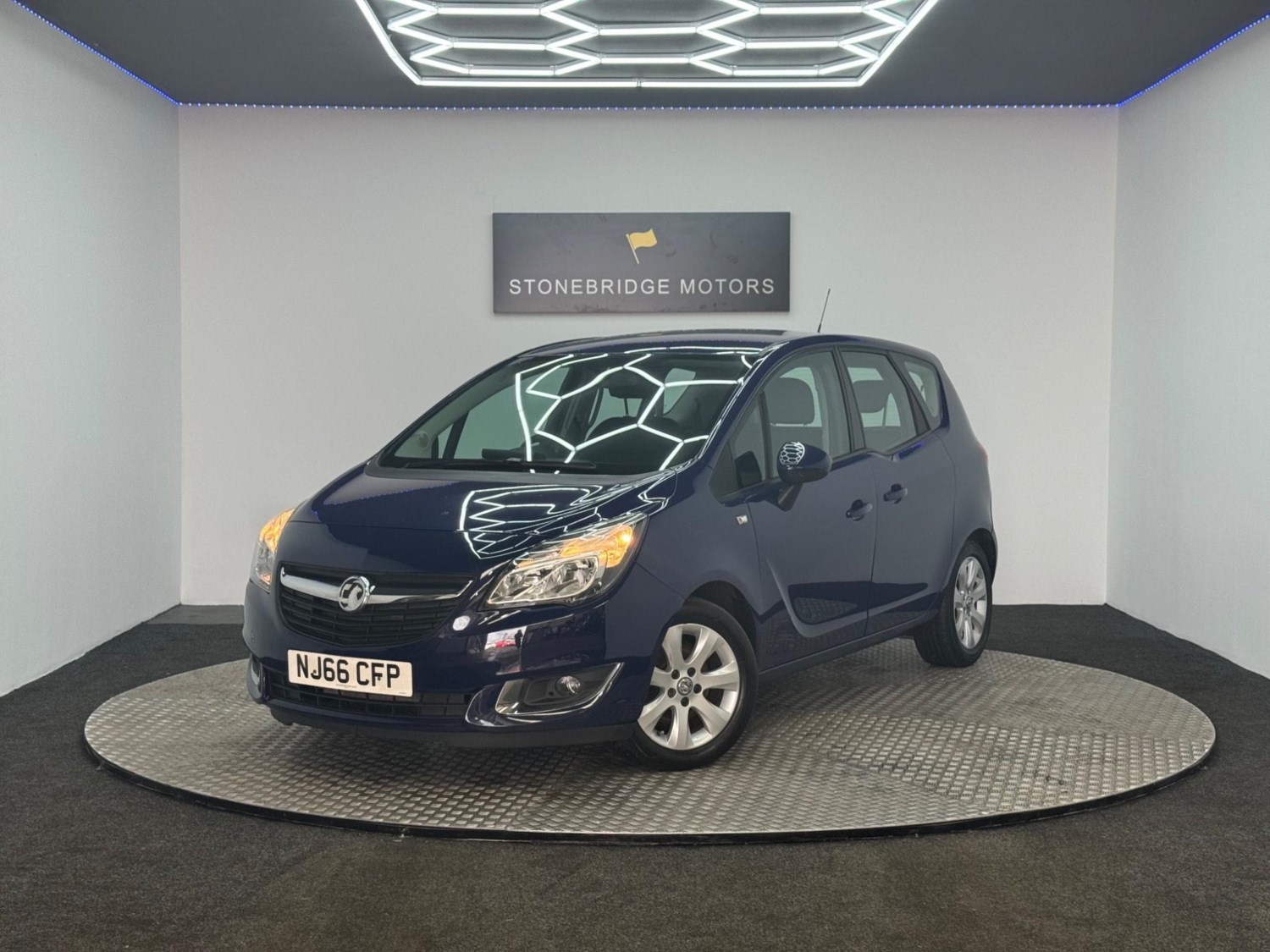 Vauxhall Meriva Listing Image