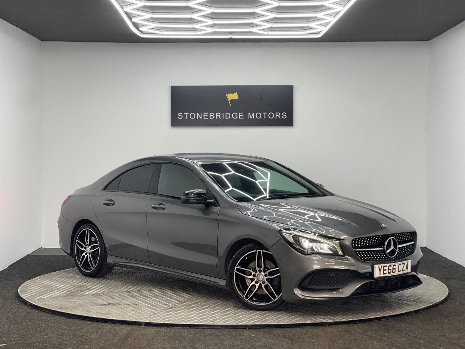 Mercedes-Benz CLA Listing Image