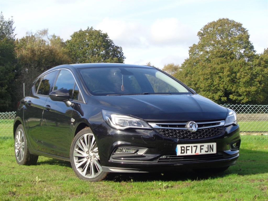 Vauxhall Astra Listing Image