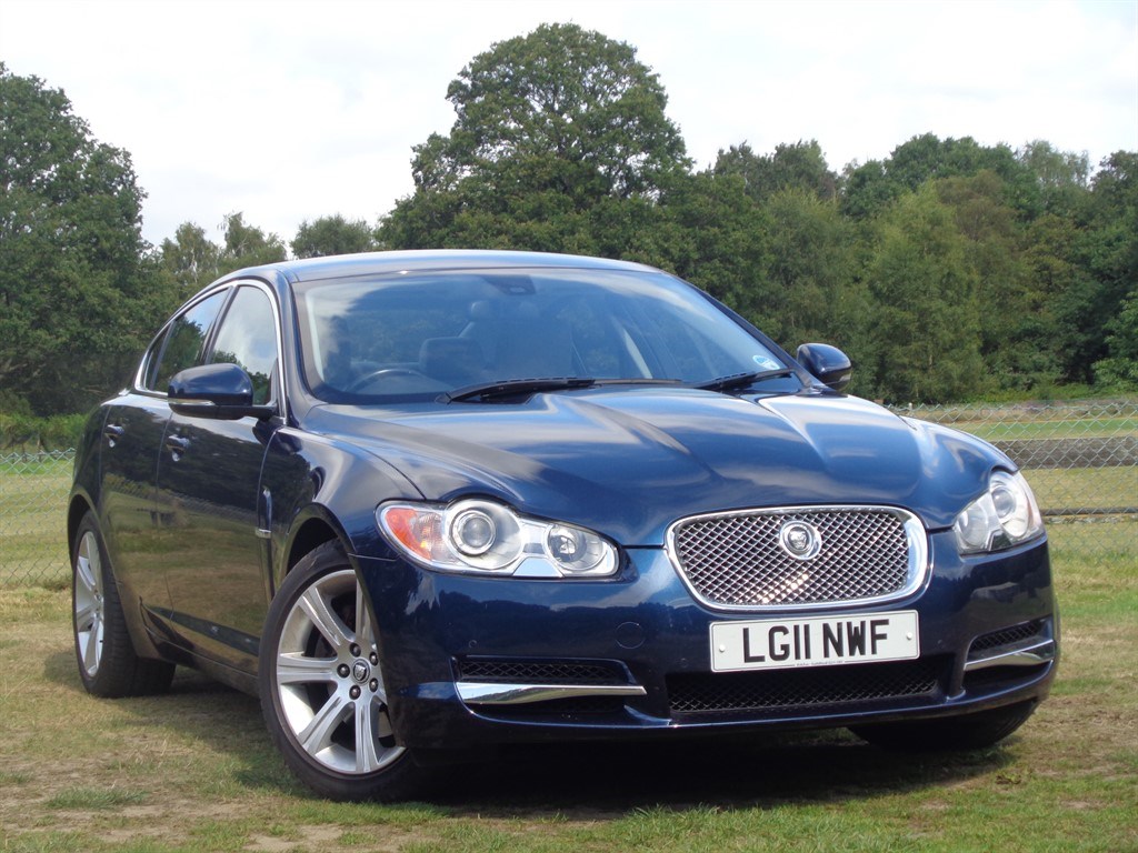 Jaguar XF Listing Image