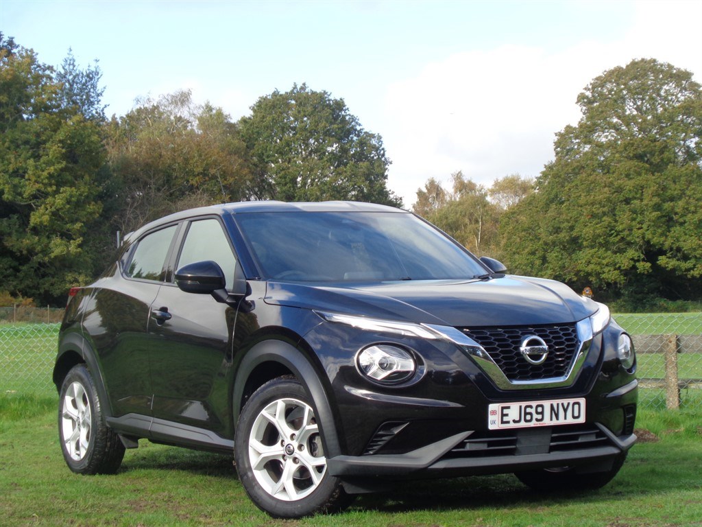 Nissan Juke Listing Image