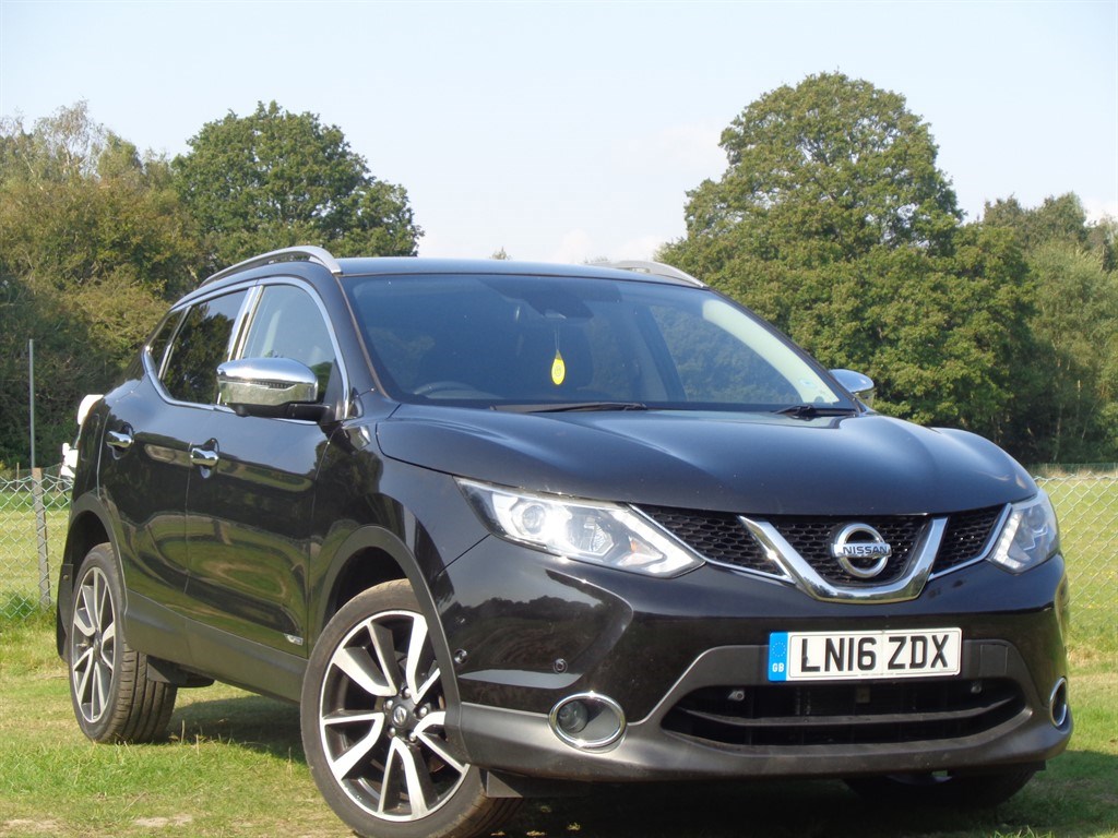 Nissan Qashqai Listing Image