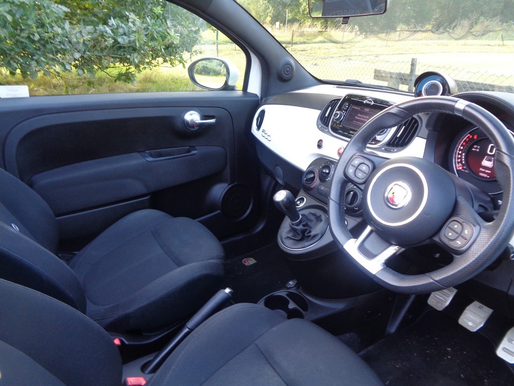 Abarth 595 Listing Image