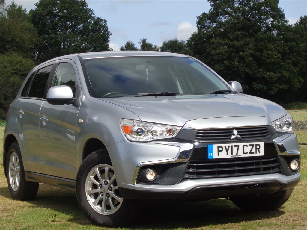 Mitsubishi ASX Listing Image