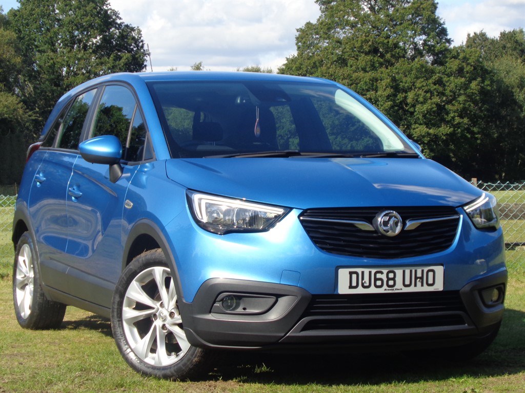 Vauxhall Crossland X Listing Image