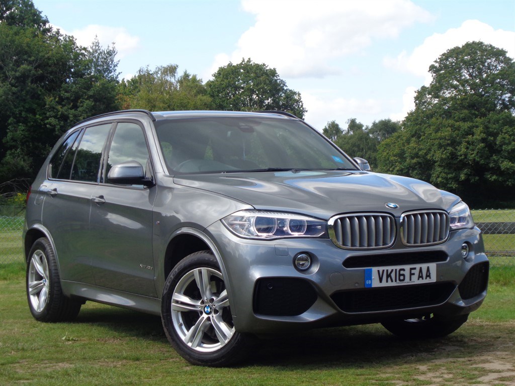 BMW X5 Listing Image