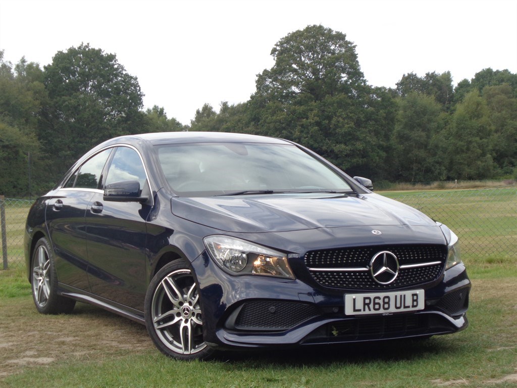 Mercedes-Benz CLA Listing Image